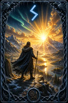 Sowilo rune card